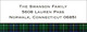 Black Watch Plaid Return Address Labels Image 2 of 2